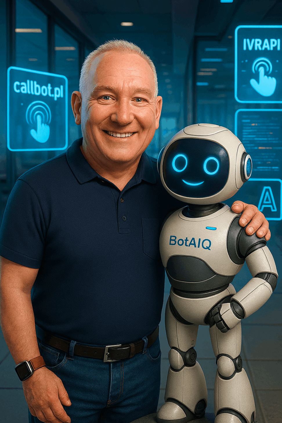 Maciej i BotAIQ